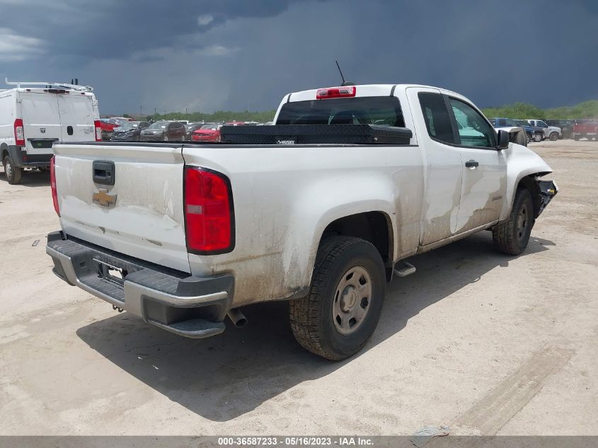 2019 CHEVROLET COLORADO 2WD WORK TRUCK - 1GCHSBEA8K1175118
