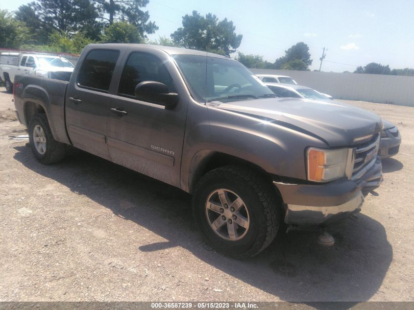 2013 GMC SIERRA 1500 SLE - 3GTP2VE70DG348328