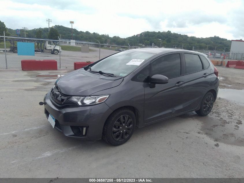 2017 HONDA FIT LX - 3HGGK5G51HM701020