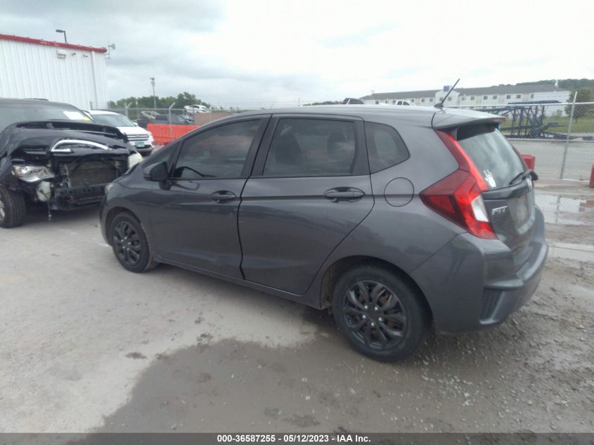2017 HONDA FIT LX - 3HGGK5G51HM701020