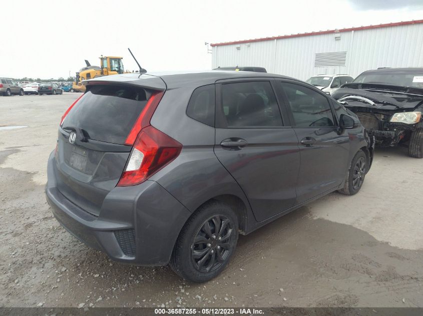 2017 HONDA FIT LX - 3HGGK5G51HM701020