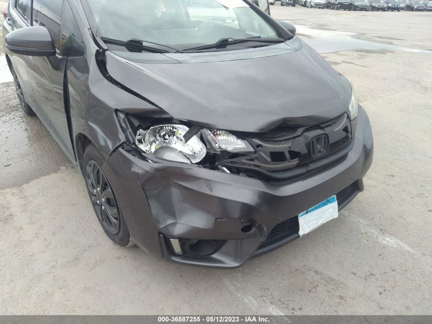 2017 HONDA FIT LX - 3HGGK5G51HM701020