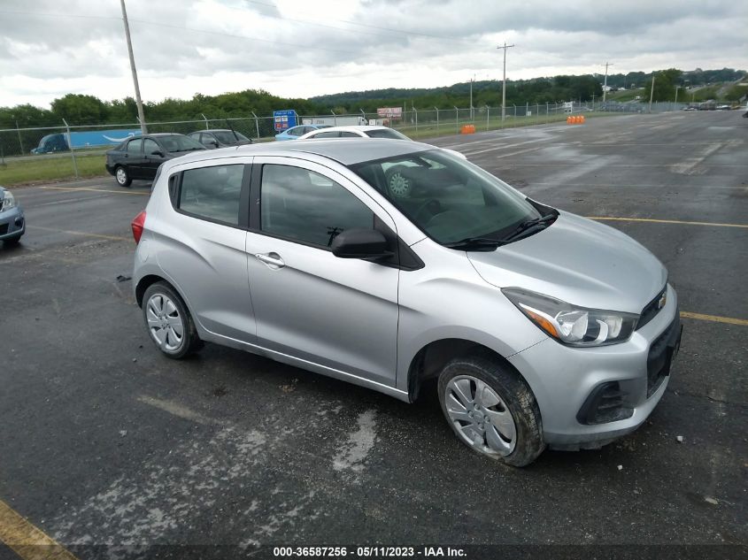 2016 CHEVROLET SPARK LS - KL8CB6SA1GC581512