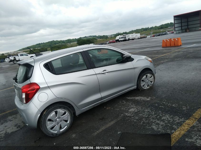 2016 CHEVROLET SPARK LS - KL8CB6SA1GC581512