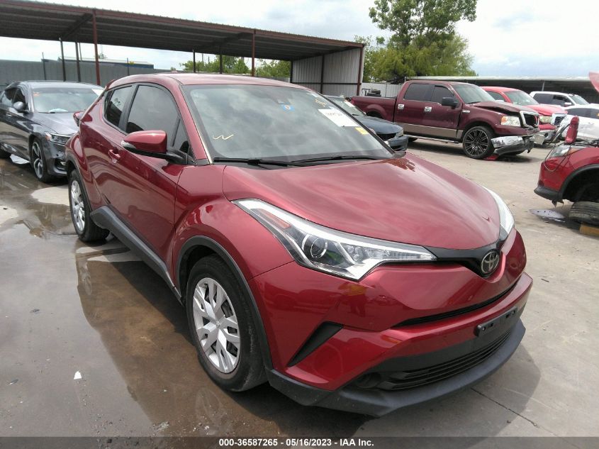2019 TOYOTA C-HR XLE/LE/LIMITED - NMTKHMBX3KR097342