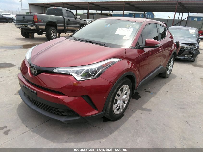 2019 TOYOTA C-HR XLE/LE/LIMITED - NMTKHMBX3KR097342