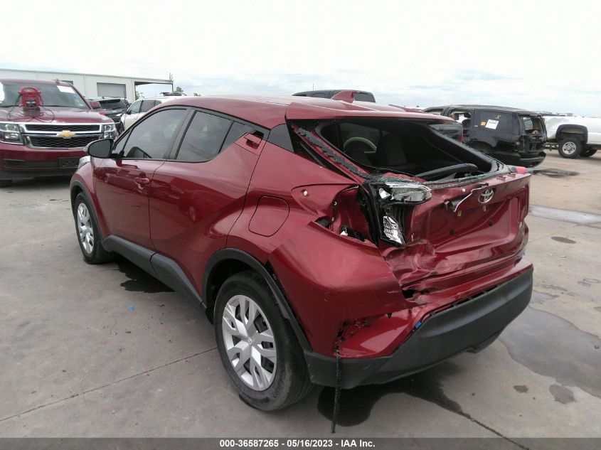 2019 TOYOTA C-HR XLE/LE/LIMITED - NMTKHMBX3KR097342