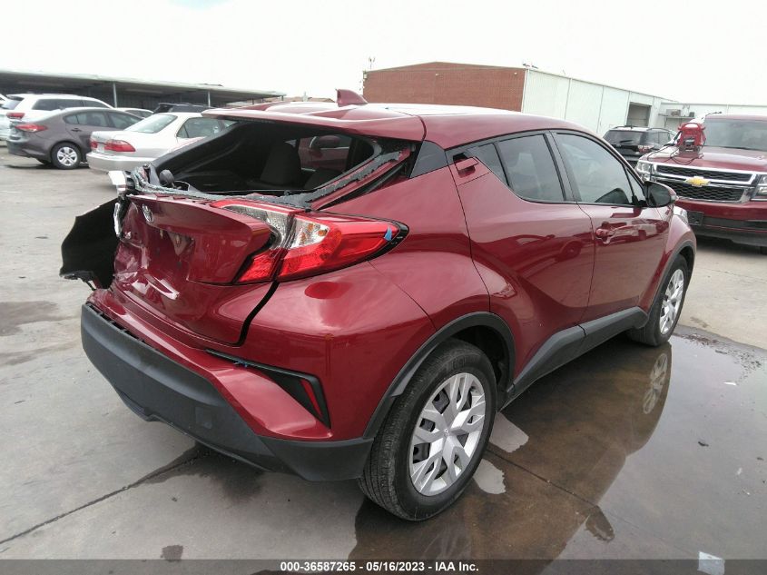 2019 TOYOTA C-HR XLE/LE/LIMITED - NMTKHMBX3KR097342