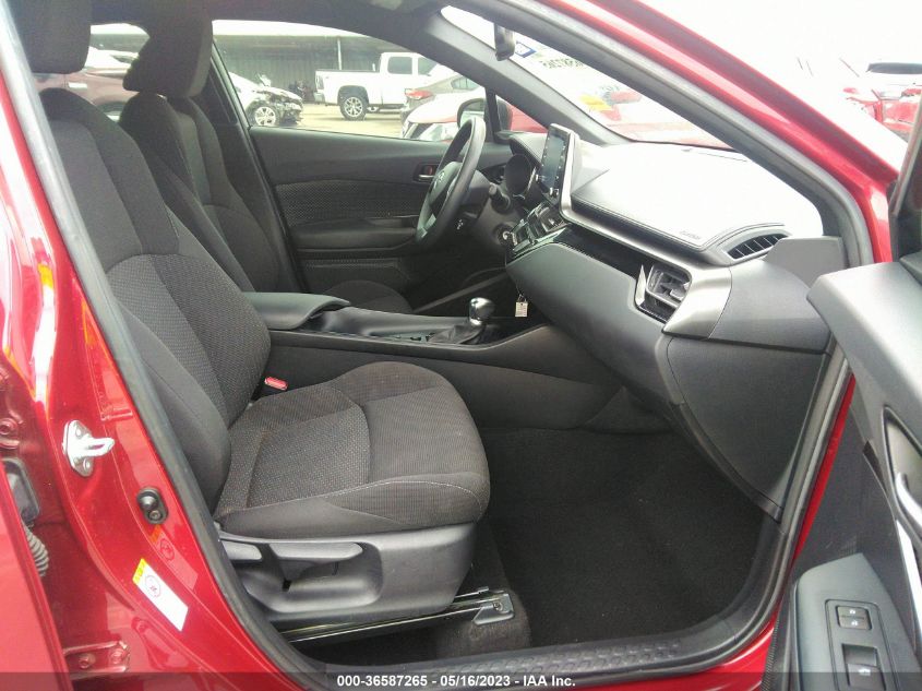 2019 TOYOTA C-HR XLE/LE/LIMITED - NMTKHMBX3KR097342