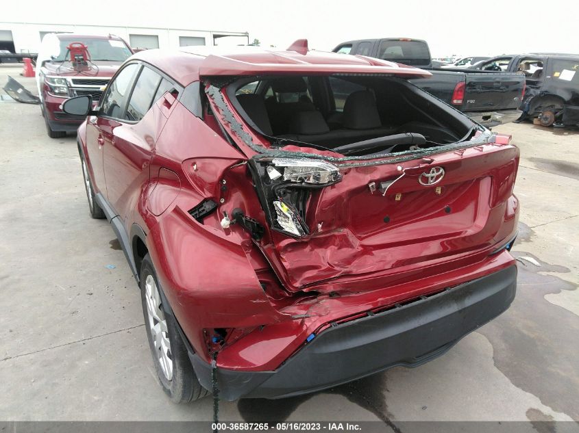 2019 TOYOTA C-HR XLE/LE/LIMITED - NMTKHMBX3KR097342