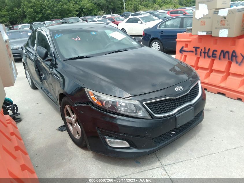 2015 KIA OPTIMA LX - 5XXGM4A74FG452479