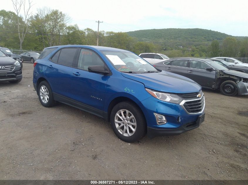 2019 CHEVROLET EQUINOX LS - 3GNAXSEV1KS509789