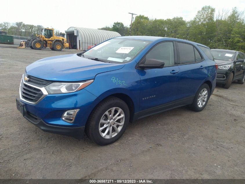 2019 CHEVROLET EQUINOX LS - 3GNAXSEV1KS509789