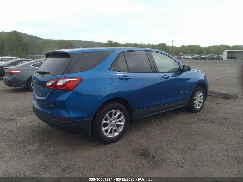 2019 CHEVROLET EQUINOX LS - 3GNAXSEV1KS509789