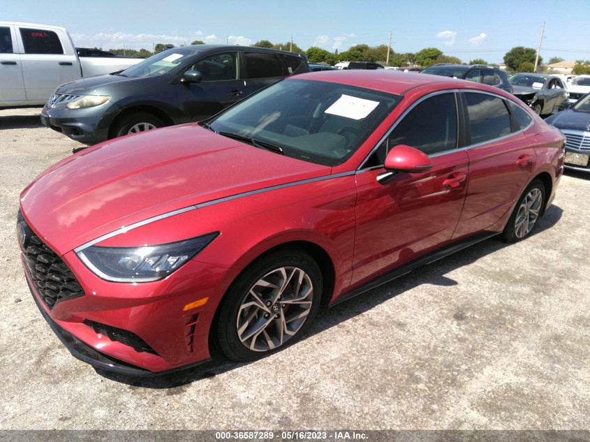 VIN 5NPEL4JAXMH104077 2021 HYUNDAI SONATA SEL