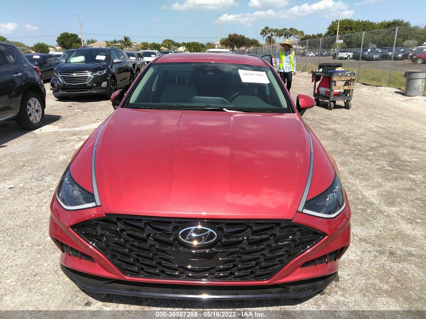 VIN 5NPEL4JAXMH104077 2021 HYUNDAI SONATA SEL