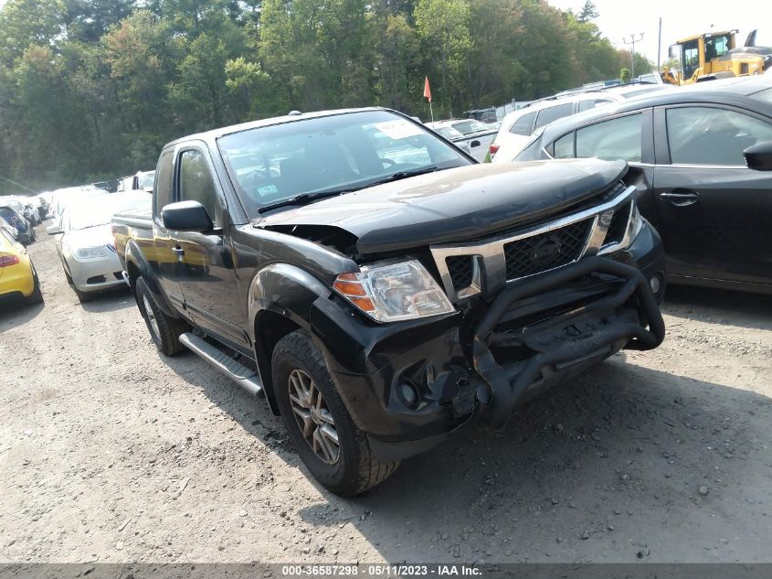 2015 NISSAN FRONTIER SV - 1N6AD0CW4FN750941