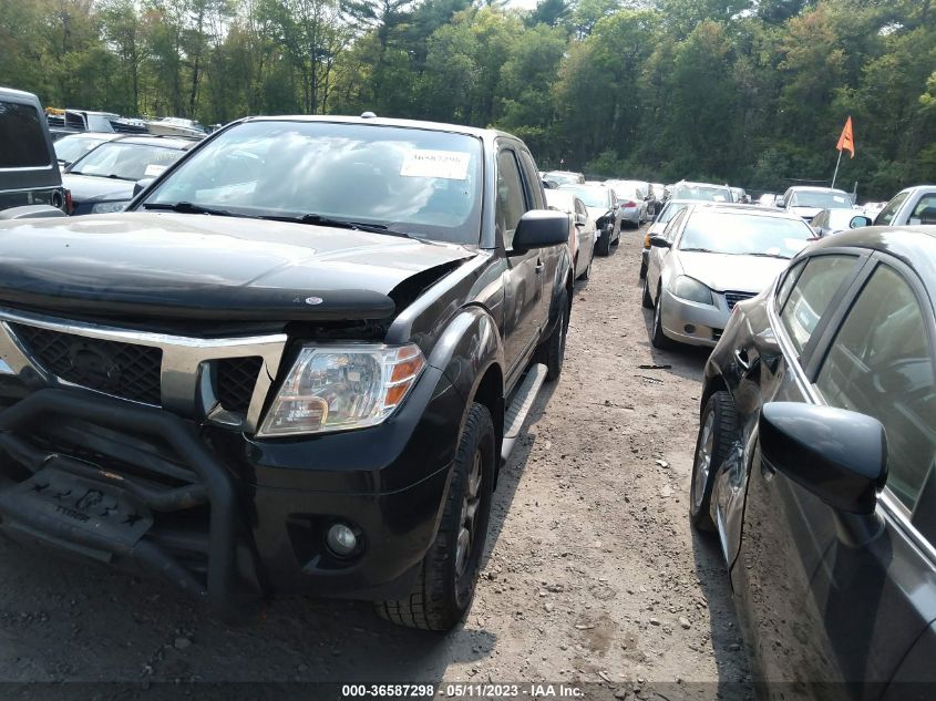2015 NISSAN FRONTIER SV - 1N6AD0CW4FN750941