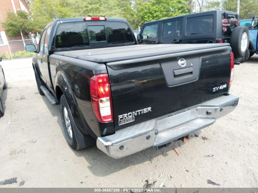2015 NISSAN FRONTIER SV - 1N6AD0CW4FN750941