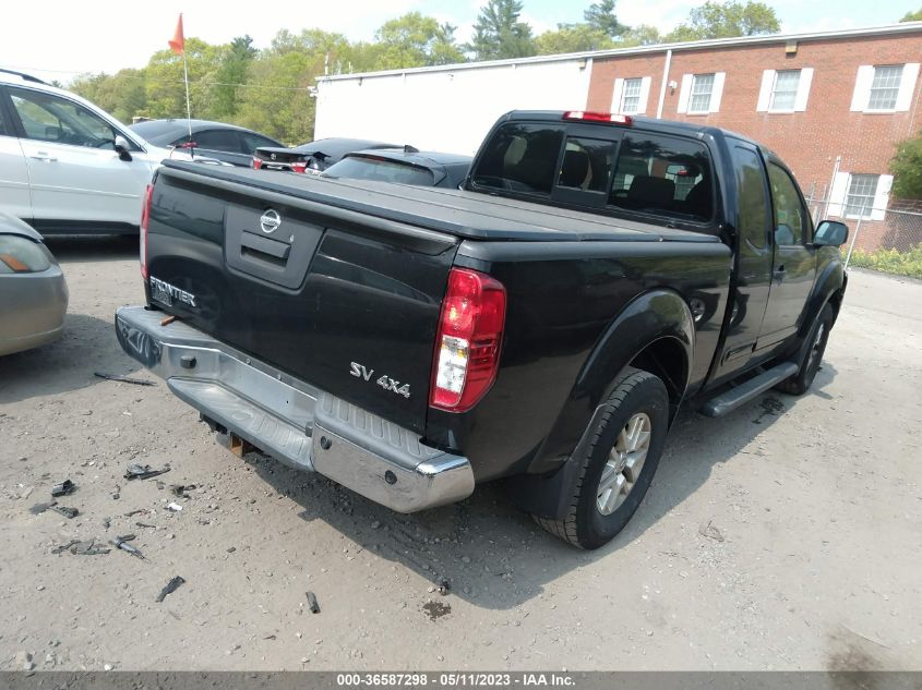 2015 NISSAN FRONTIER SV - 1N6AD0CW4FN750941