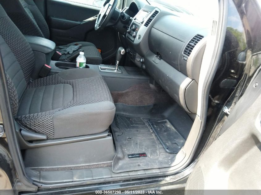 2015 NISSAN FRONTIER SV - 1N6AD0CW4FN750941