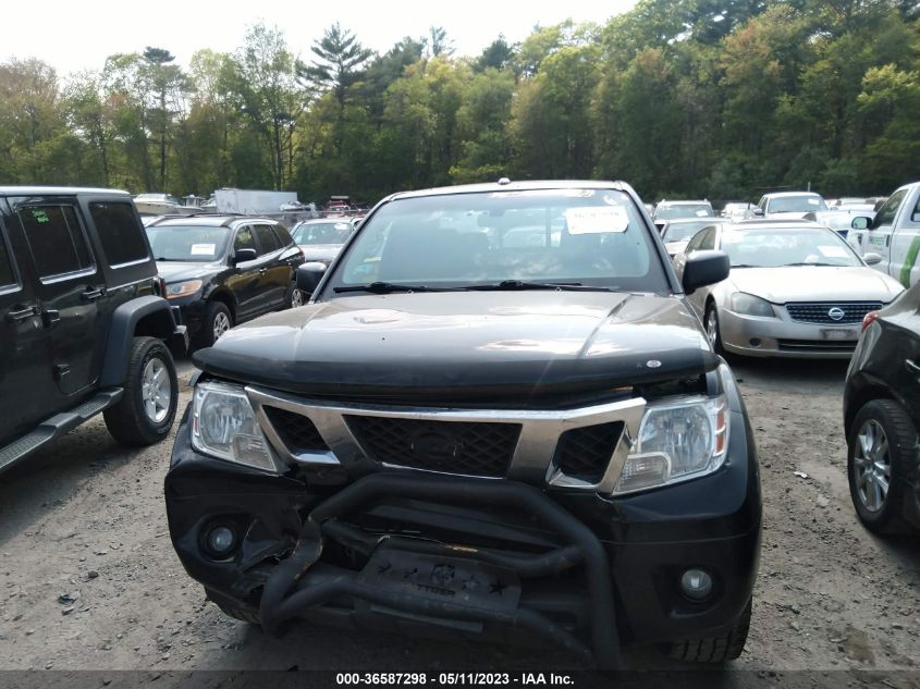2015 NISSAN FRONTIER SV - 1N6AD0CW4FN750941