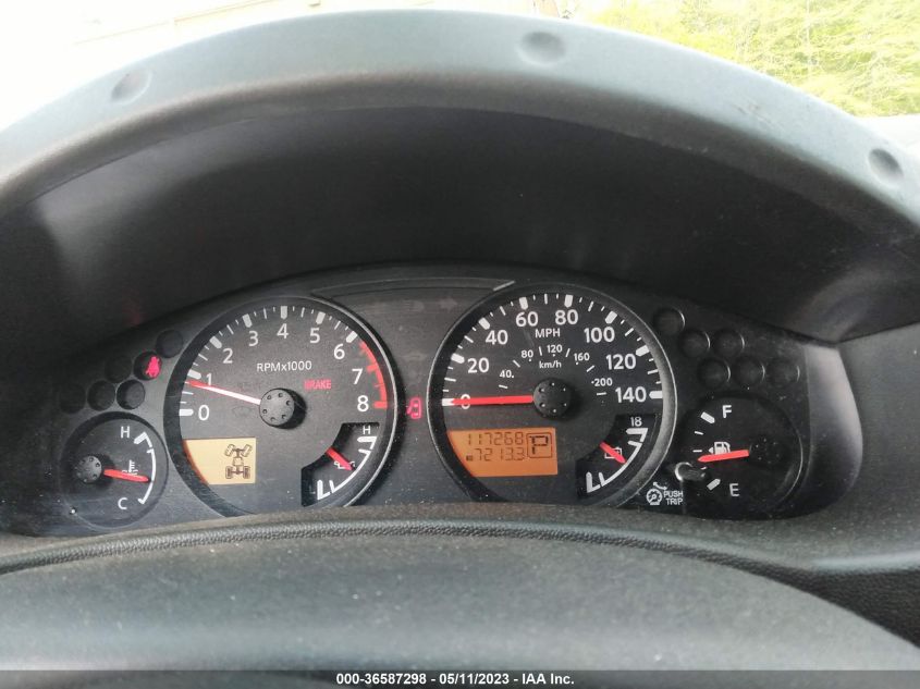 2015 NISSAN FRONTIER SV - 1N6AD0CW4FN750941