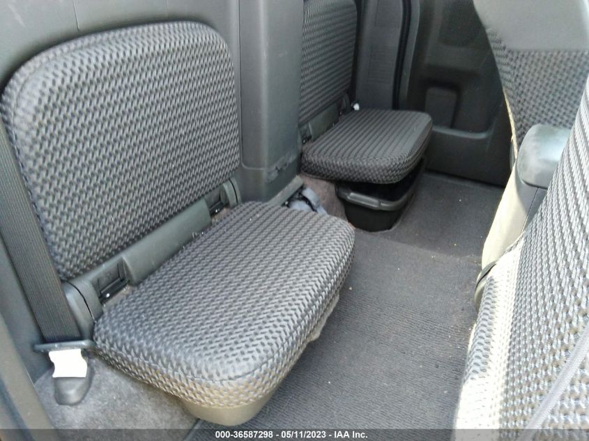 2015 NISSAN FRONTIER SV - 1N6AD0CW4FN750941