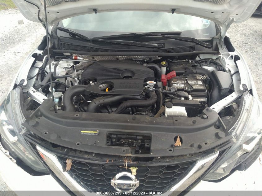 2017 NISSAN SENTRA SR TURBO - 3N1CB7AP7HY213981