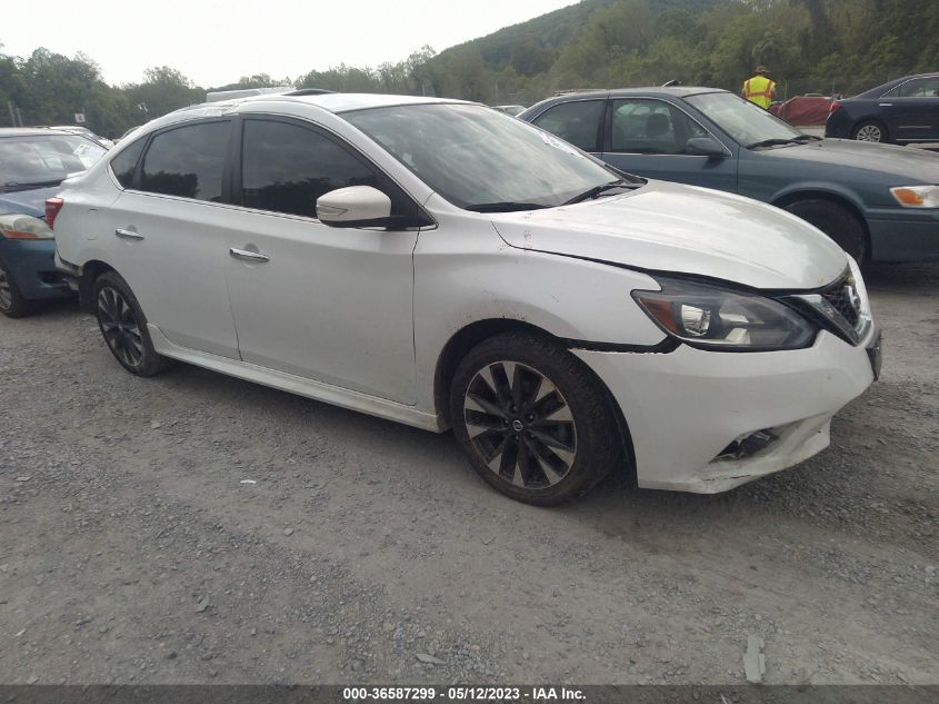 2017 NISSAN SENTRA SR TURBO - 3N1CB7AP7HY213981