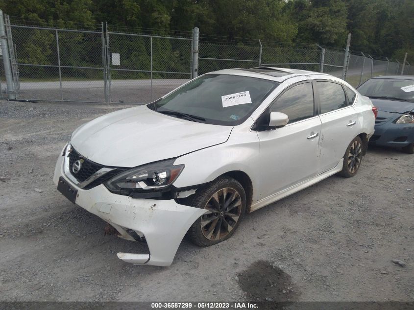 2017 NISSAN SENTRA SR TURBO - 3N1CB7AP7HY213981