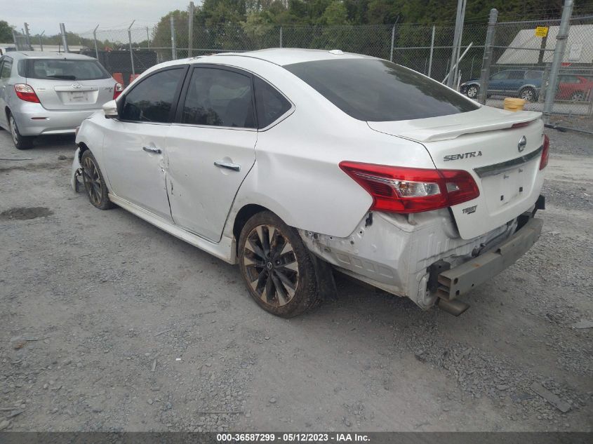 2017 NISSAN SENTRA SR TURBO - 3N1CB7AP7HY213981