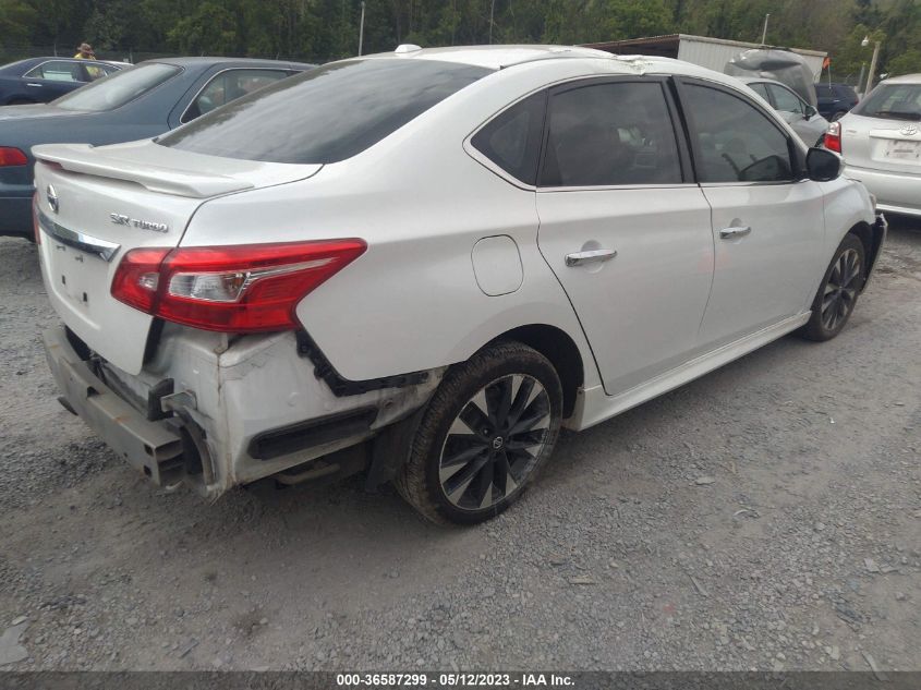 2017 NISSAN SENTRA SR TURBO - 3N1CB7AP7HY213981