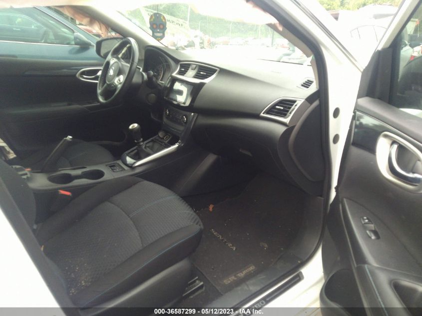 2017 NISSAN SENTRA SR TURBO - 3N1CB7AP7HY213981