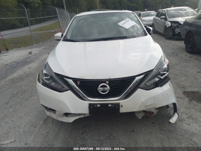 2017 NISSAN SENTRA SR TURBO - 3N1CB7AP7HY213981