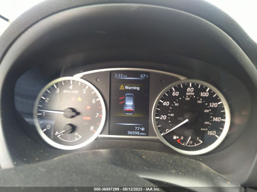 2017 NISSAN SENTRA SR TURBO - 3N1CB7AP7HY213981