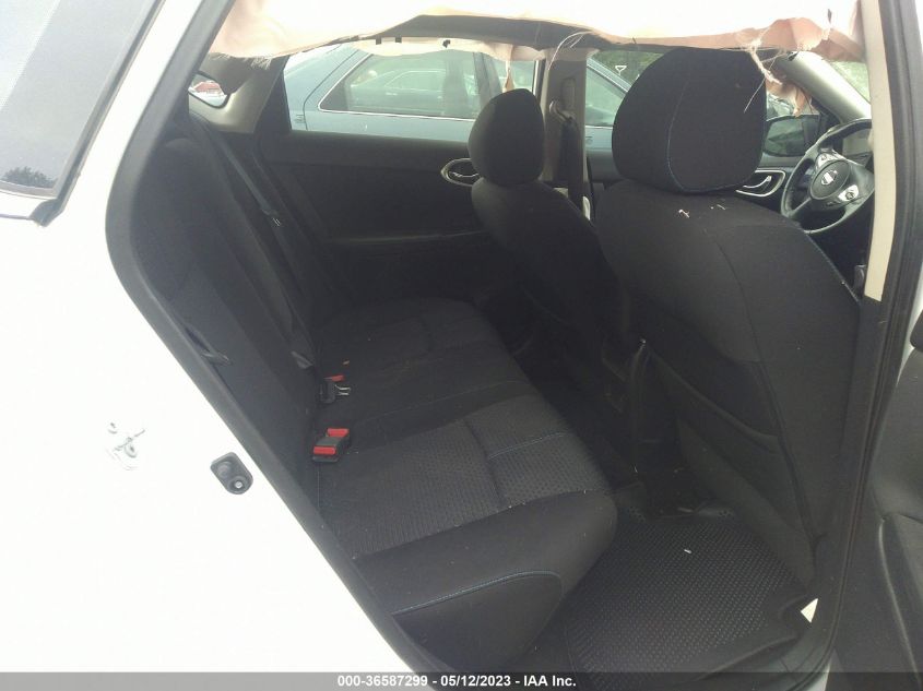 2017 NISSAN SENTRA SR TURBO - 3N1CB7AP7HY213981