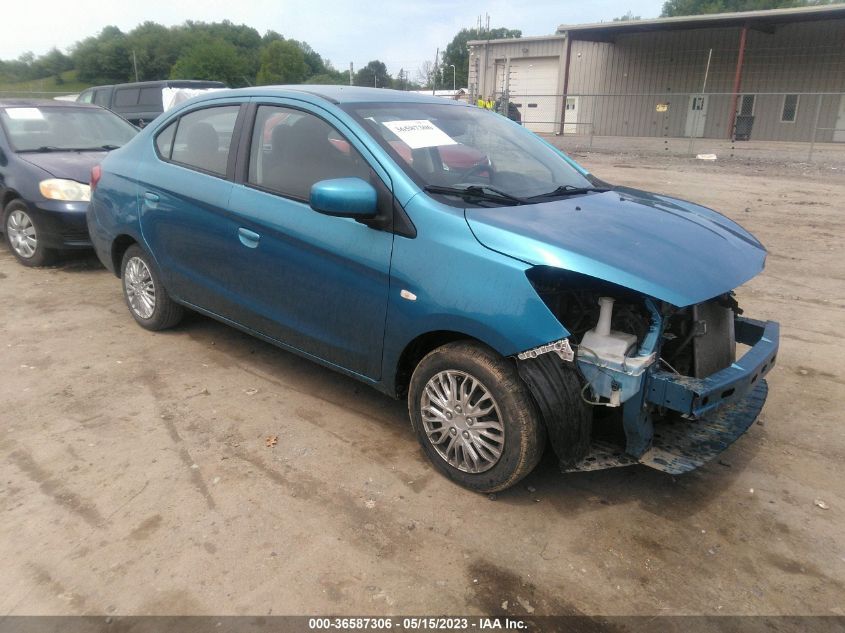 2017 MITSUBISHI MIRAGE G4 ES - ML32F3FJ3HHF05820
