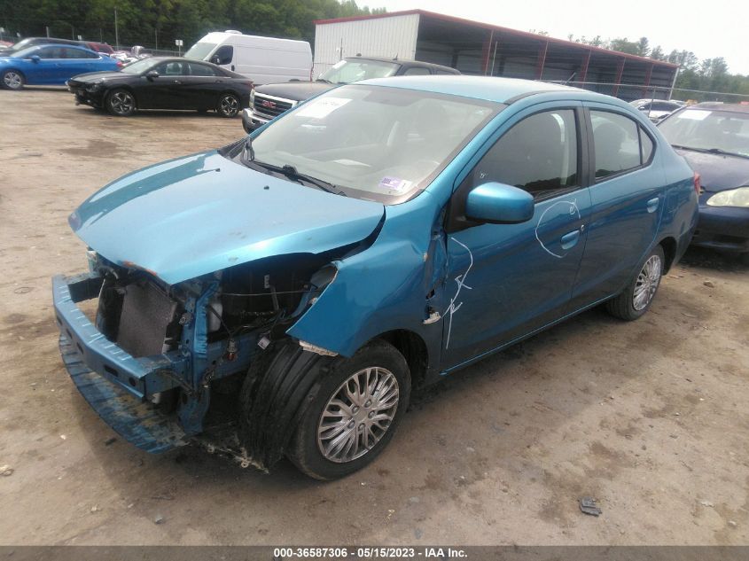 2017 MITSUBISHI MIRAGE G4 ES - ML32F3FJ3HHF05820