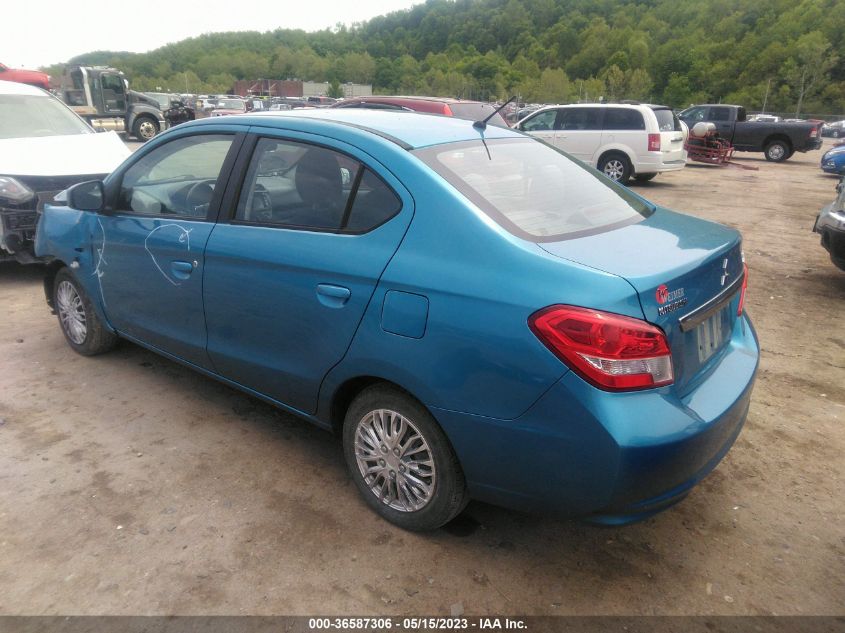 2017 MITSUBISHI MIRAGE G4 ES - ML32F3FJ3HHF05820