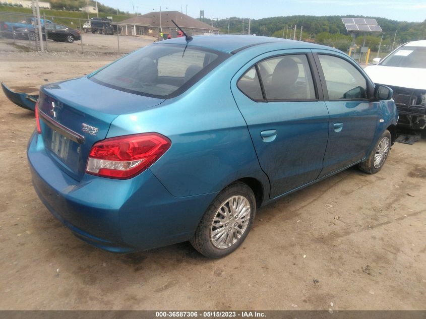 2017 MITSUBISHI MIRAGE G4 ES - ML32F3FJ3HHF05820