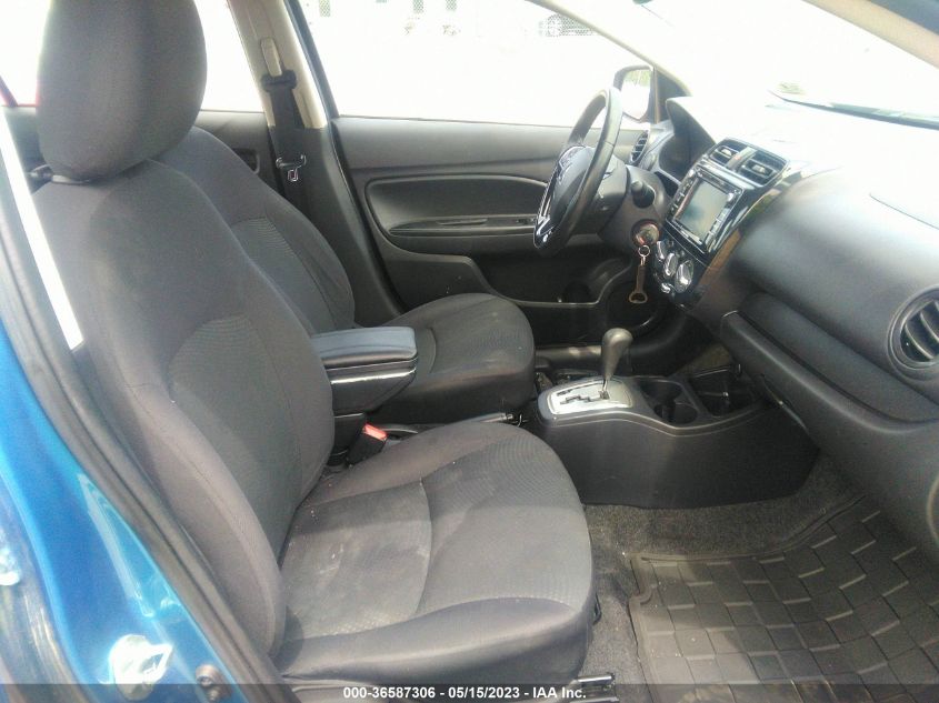 2017 MITSUBISHI MIRAGE G4 ES - ML32F3FJ3HHF05820