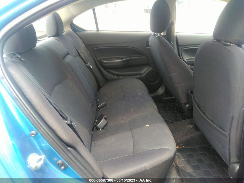 2017 MITSUBISHI MIRAGE G4 ES - ML32F3FJ3HHF05820
