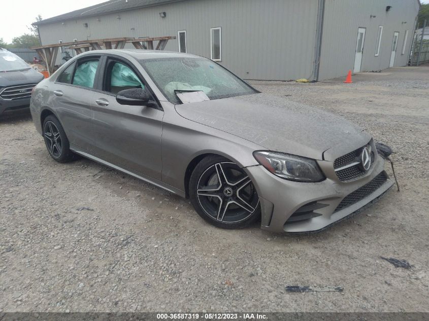 2019 MERCEDES-BENZ C-CLASS C 300 - 55SWF8EB7KU308755