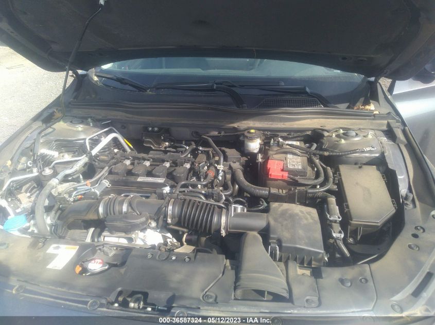 2019 HONDA ACCORD SEDAN EX 1.5T - 1HGCV1F45KA081834