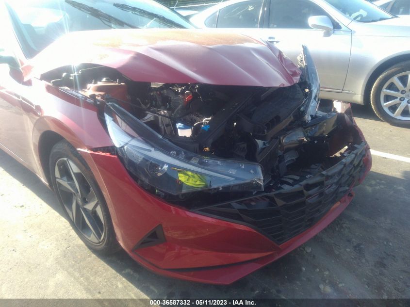 2023 HYUNDAI ELANTRA SEL - 5NPLS4AG6PH109506