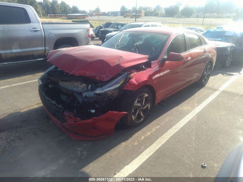 2023 HYUNDAI ELANTRA SEL - 5NPLS4AG6PH109506