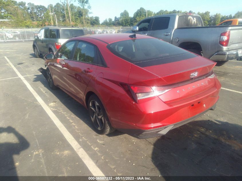 2023 HYUNDAI ELANTRA SEL - 5NPLS4AG6PH109506