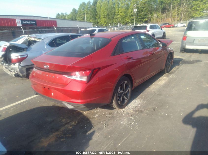2023 HYUNDAI ELANTRA SEL - 5NPLS4AG6PH109506