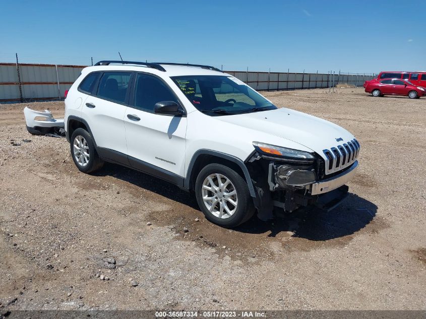 2015 JEEP CHEROKEE SPORT - 1C4PJLABXFW732414